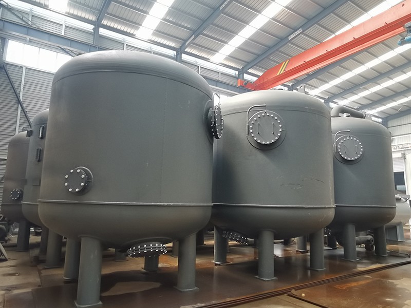 混合離子交換器 混合離子交換器